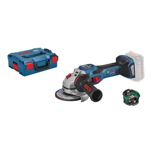 Meuleuse angulaire 18V BITURBO GWS 18V-15 SC (sans batterie ni chargeur) en coffret L-BOXX - BOSCH - 06019H6100