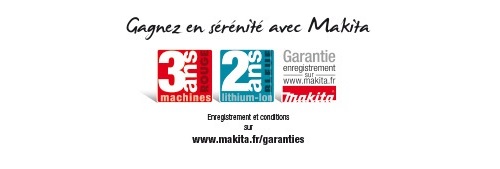 Perceuse visseuse à percussion 18V + 2 batteries 5Ah + chargeur + coffret MAKPAC - MAKITA - DHP484RTJ