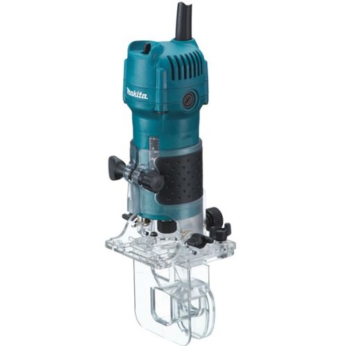 Affleureuse 6 mm 530 W en coffret MAKPAC 2 - MAKITA - 3710J