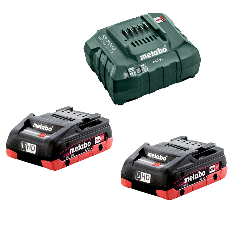 Visseuse à chocs 18V SSD 18 LTX 200 BL  + 2 batteries 4Ah + chargeur + coffret METABOX - METABO - 602396800