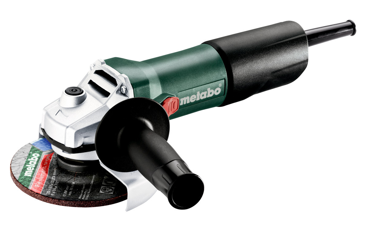 Meuleuse d'angle 850W W 850-125 - METABO - 603608000