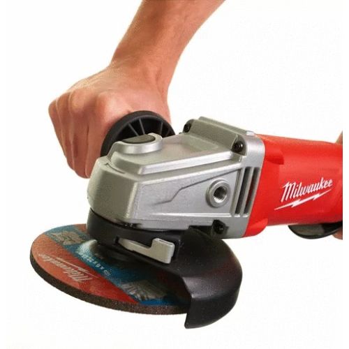 Meuleuse d'angle 1250W AG 13-125 XSPD avec gâchette homme mort - MILWAUKEE TOOL - 4933451577