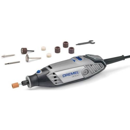 Outil multi-fonction 130W 3000 + 10 accessoires - DREMEL - F0133000UM