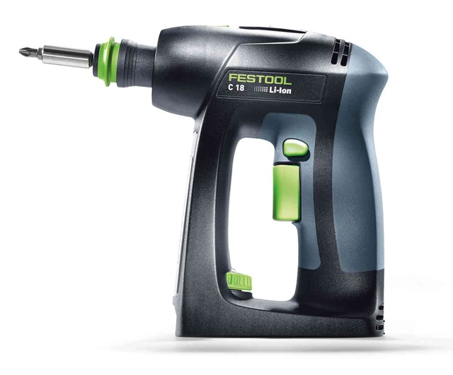 Perceuse-visseuse 18V C18 Basic (sans batterie ni chargeur) + SYSTAINER SYS3 M - FESTOOL - 576434