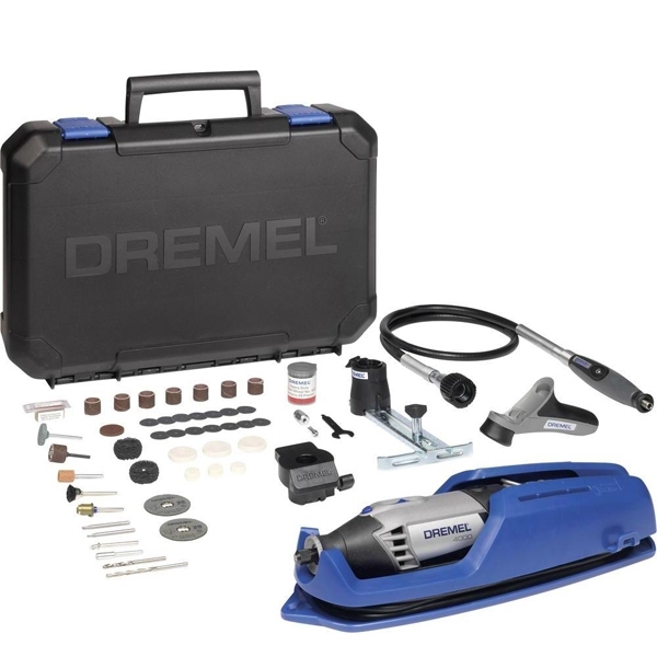 Outil multi-fonction 175W  4000-1/65 avec 65 accessoires en coffret standard - DREMEL - F0134000JP