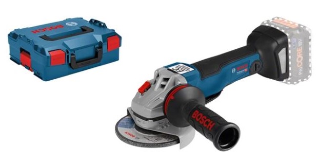 Meuleuse d'angle 18V GWS 18V-10 PC (sans batterie ni chargeur) en coffret L-BOXX - BOSCH - 06019G3E0B