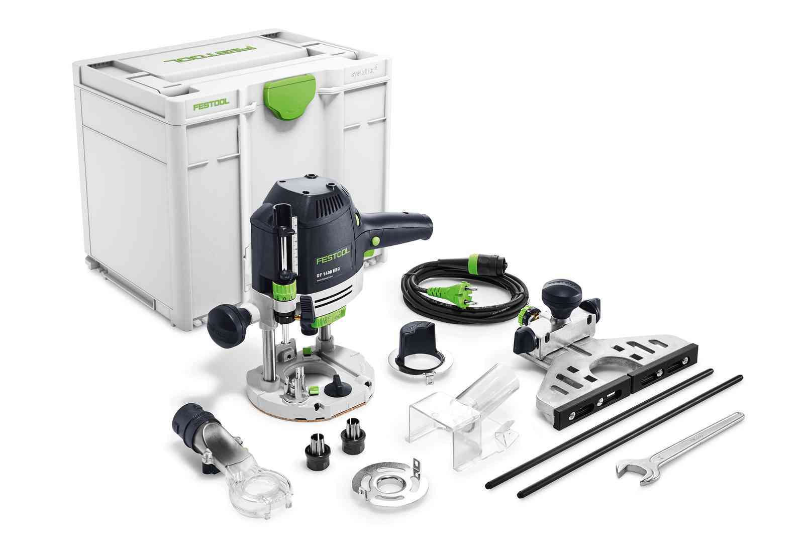 Défonceuse 1400W OF 1400 EBQ-Plus en coffret SYSTAINER 3 - FESTOOL - 576207