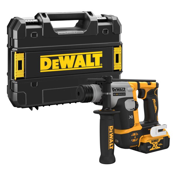 Perforateur SDS Plus 18V (sans batterie ni chargeur) + coffret T-STAK - DEWALT - DCH172NT