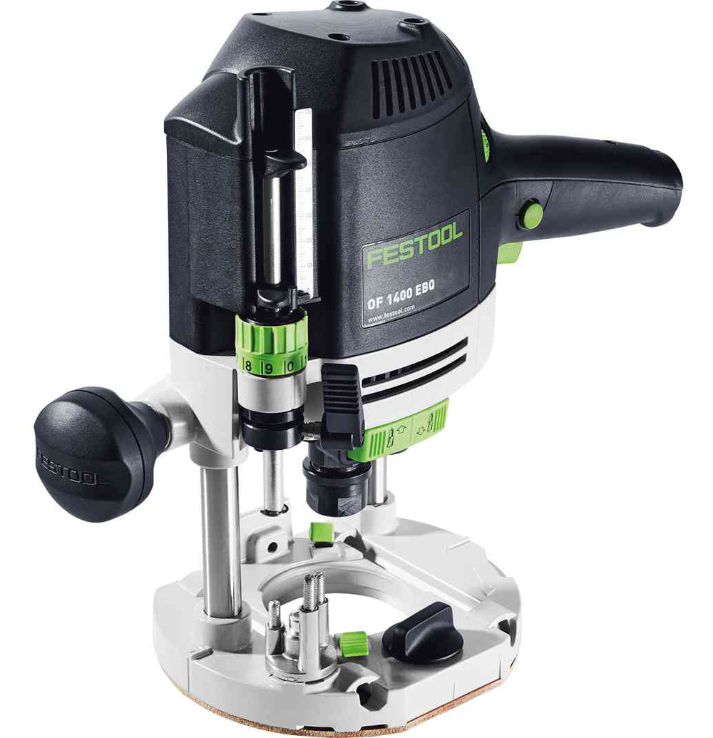 Défonceuse 1400W OF 1400 EBQ-Plus en coffret SYSTAINER 3 - FESTOOL - 576207