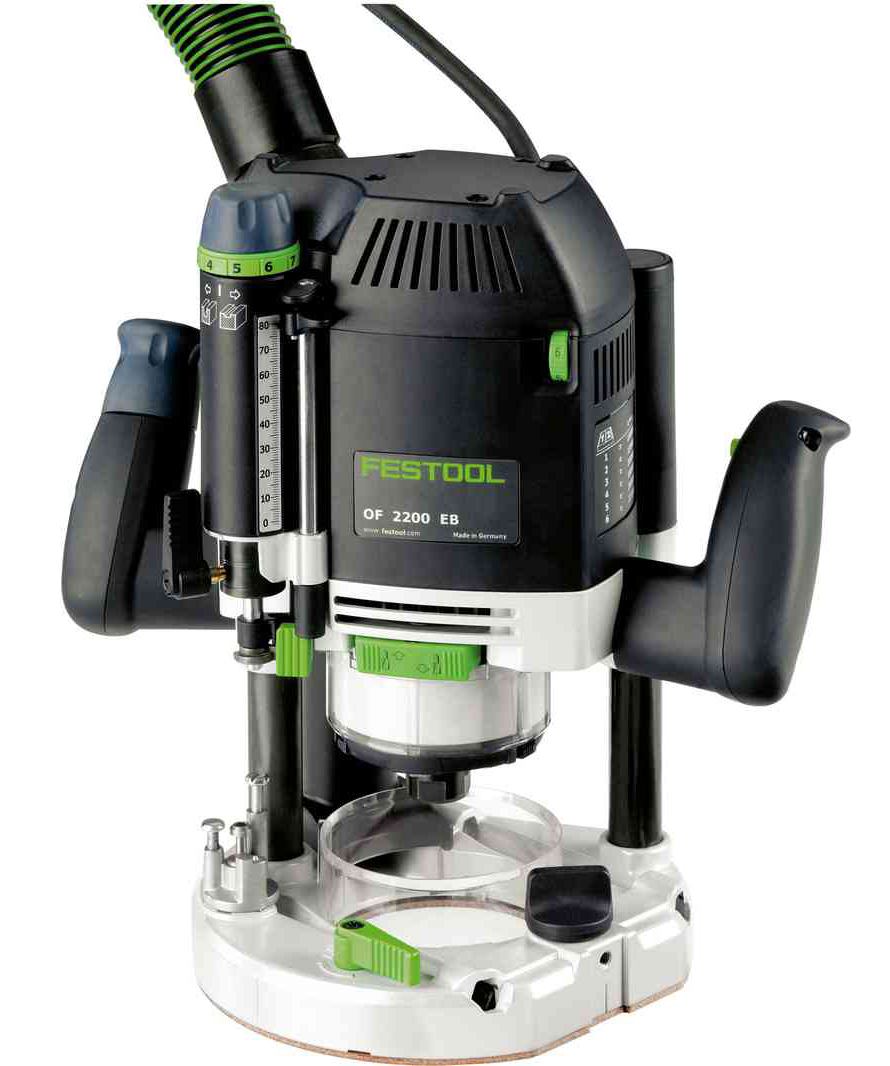 Défonceuse 2200W OF 2200 EB-Plus en coffret SYSTAINER 3 - FESTOOL - 576215