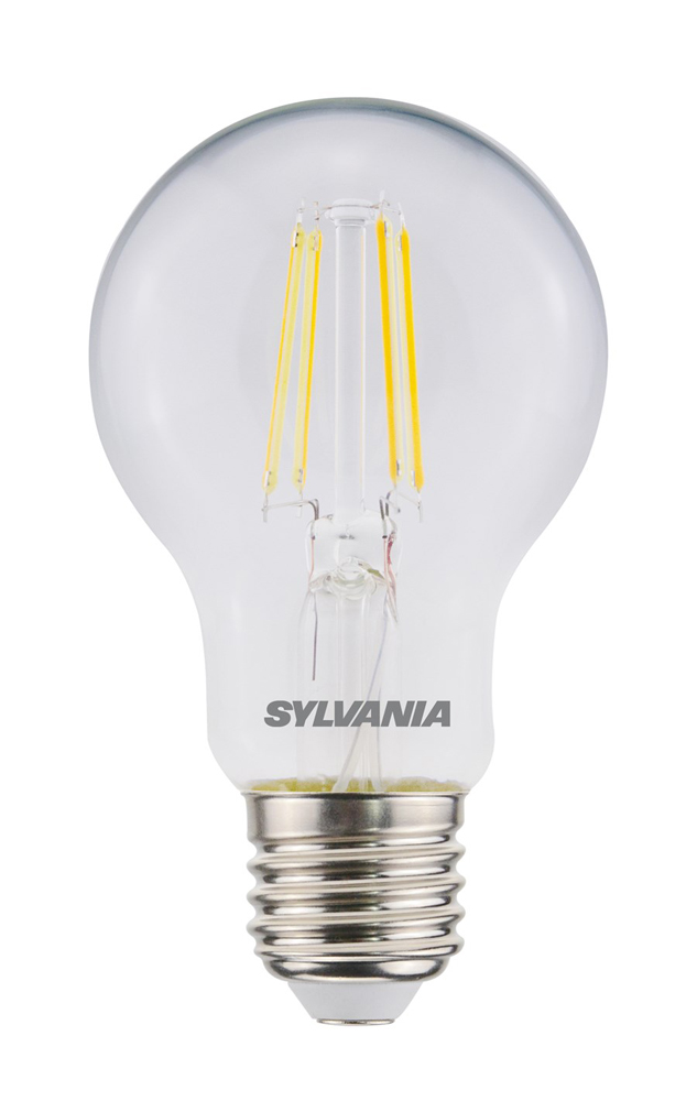 Lampe TOLEDO RT GLS CL 827 E27 470lm - SYLVANIA - 0029323