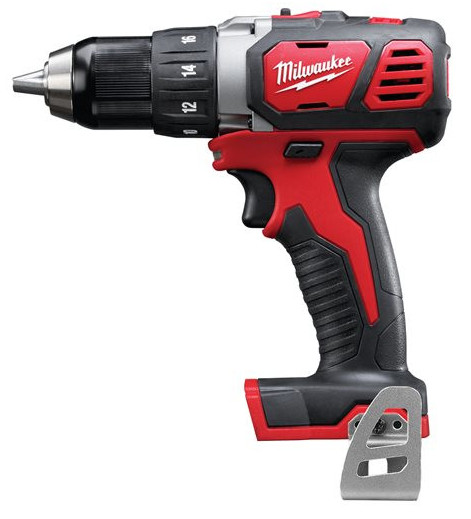 Perceuse-visseuse 18V M18 BDD-0 compacte (sans batterie ni chargeur) en boite en carton - MILWAUKEE TOOL - 4933443530