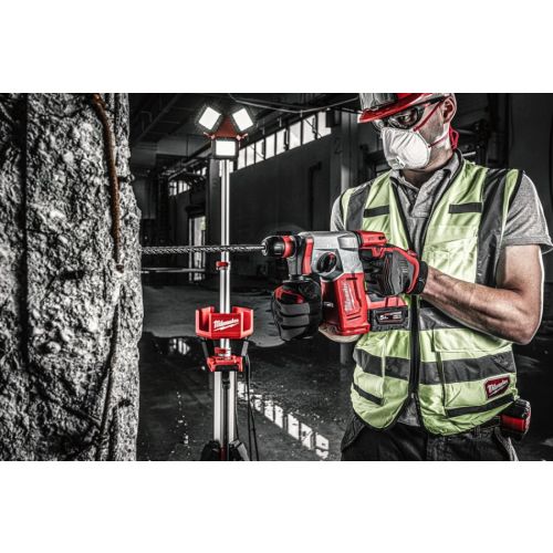 Perforateur 18V M18 BLHX-502X brushless SDS Plus + 2 batteries 5 Ah + chargeur en coffret HD-BOX - MILWAUKEE TOOL - 4933478892