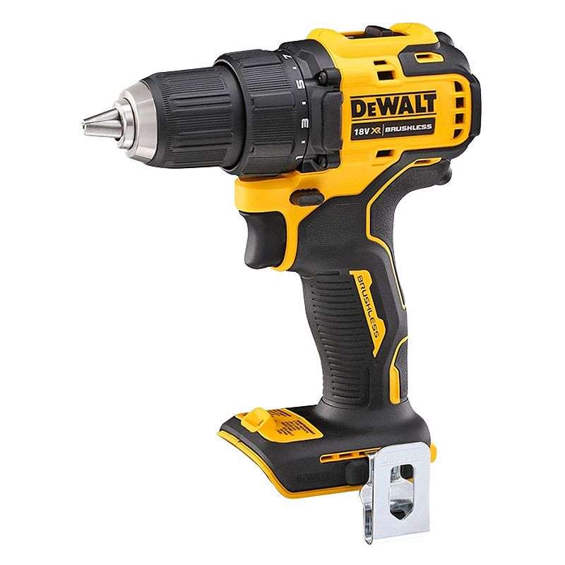 Perceuse-visseuse 18V XR Brushless + 2 batteries 2Ah + chargeur + coffret TSTAK - DEWALT - DCD708D2T-QW