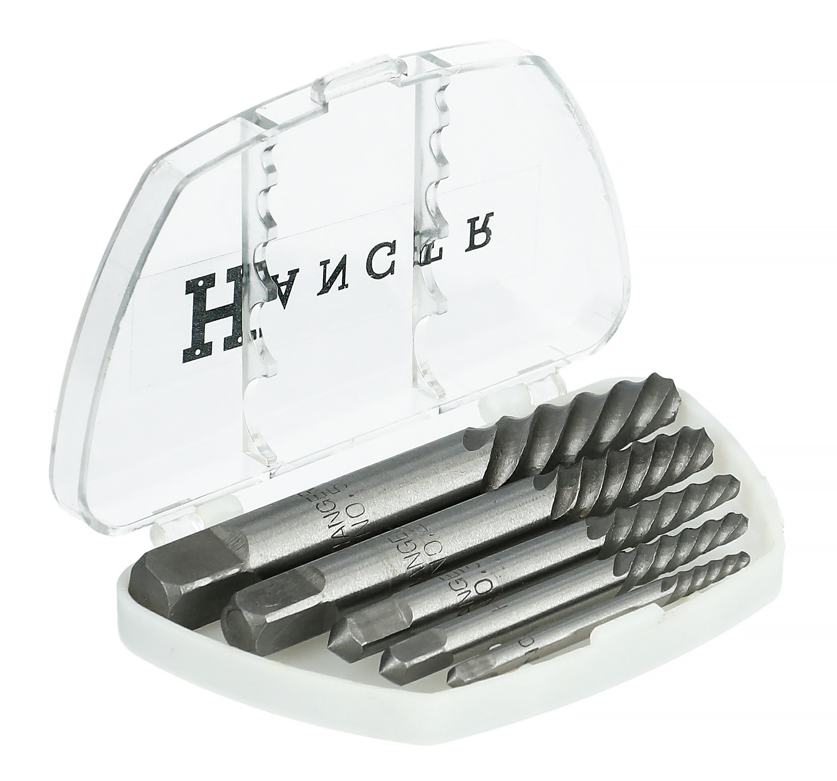 Coffret de 5 extracteurs de vis - HANGER - 155896