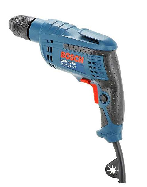 Perceuse simple 600W GBM 10 RE - BOSCH - 0601473600