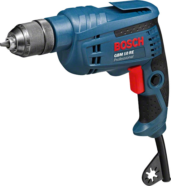 Perceuse simple 600W GBM 10 RE - BOSCH - 0601473600