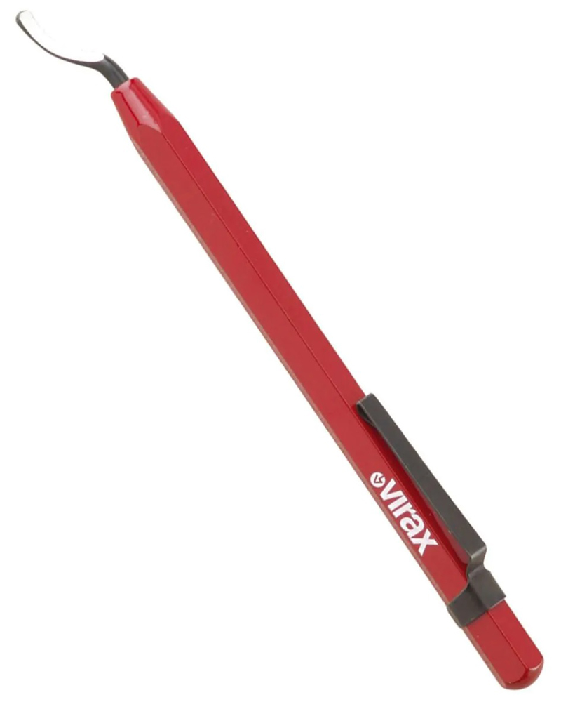 Ebavureurs crayons N°1 standard 2 pièces - VIRAX - 221242
