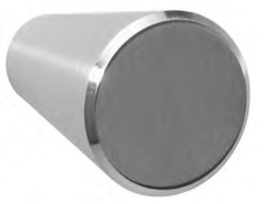 Bouton conique I-209 diamètre 20mm inox mat - DIDHEYA - 32320