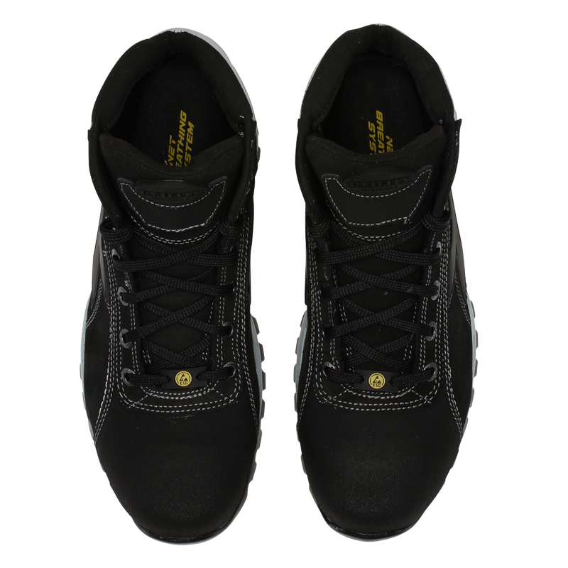 Baskets de sécurité montante GLOVE NET PRO S3 SRA HRO noir P42 - DIADORA S.P.A - 701.173527