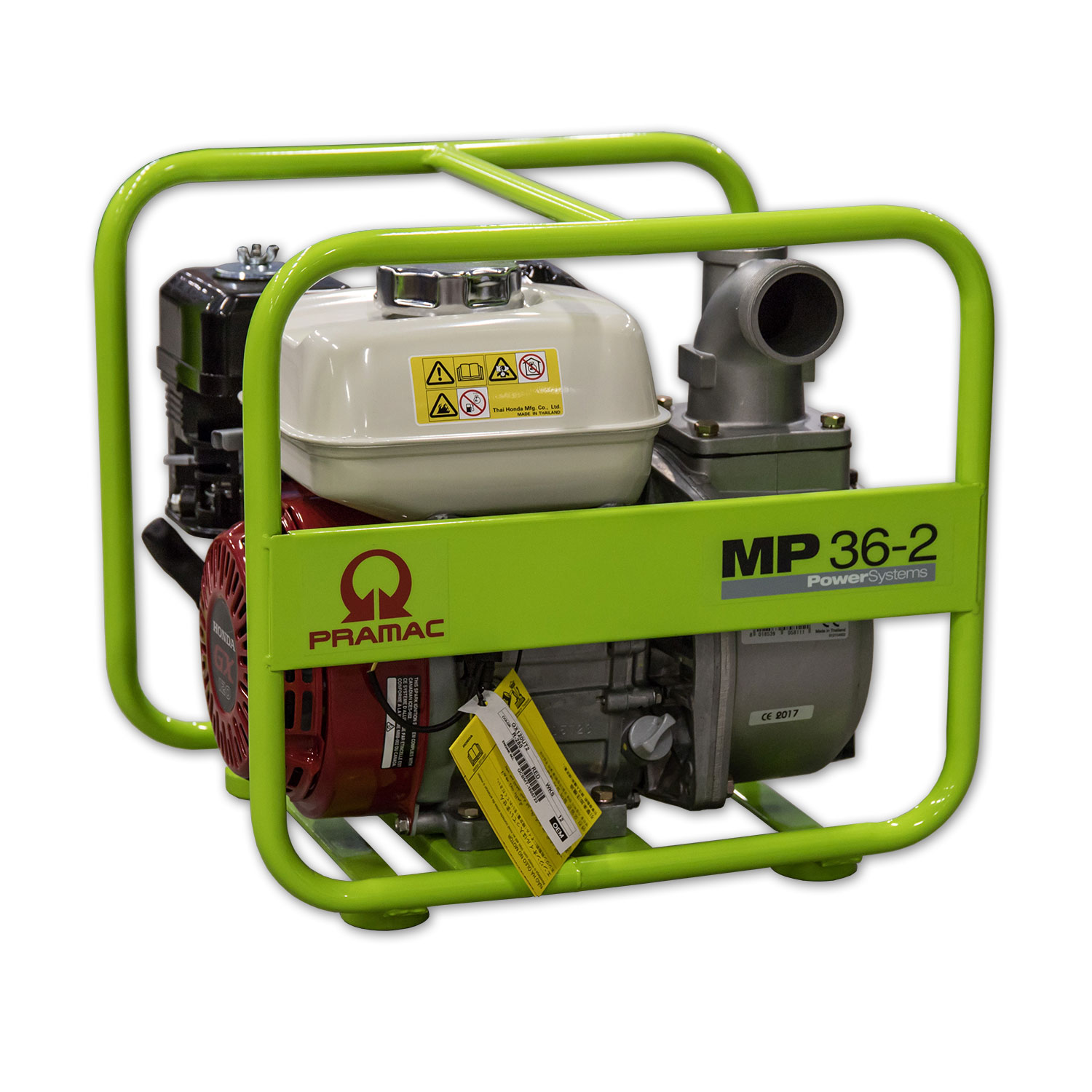 Groupe motopompe 118cm³ MP 36-2 - PRAMAC - FA360EHI006