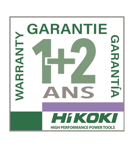Batterie BSL36A18 18 / 36 V - 5.0 / 2.5 Ah  MULTI-VOLT - HIKOKI - 371750