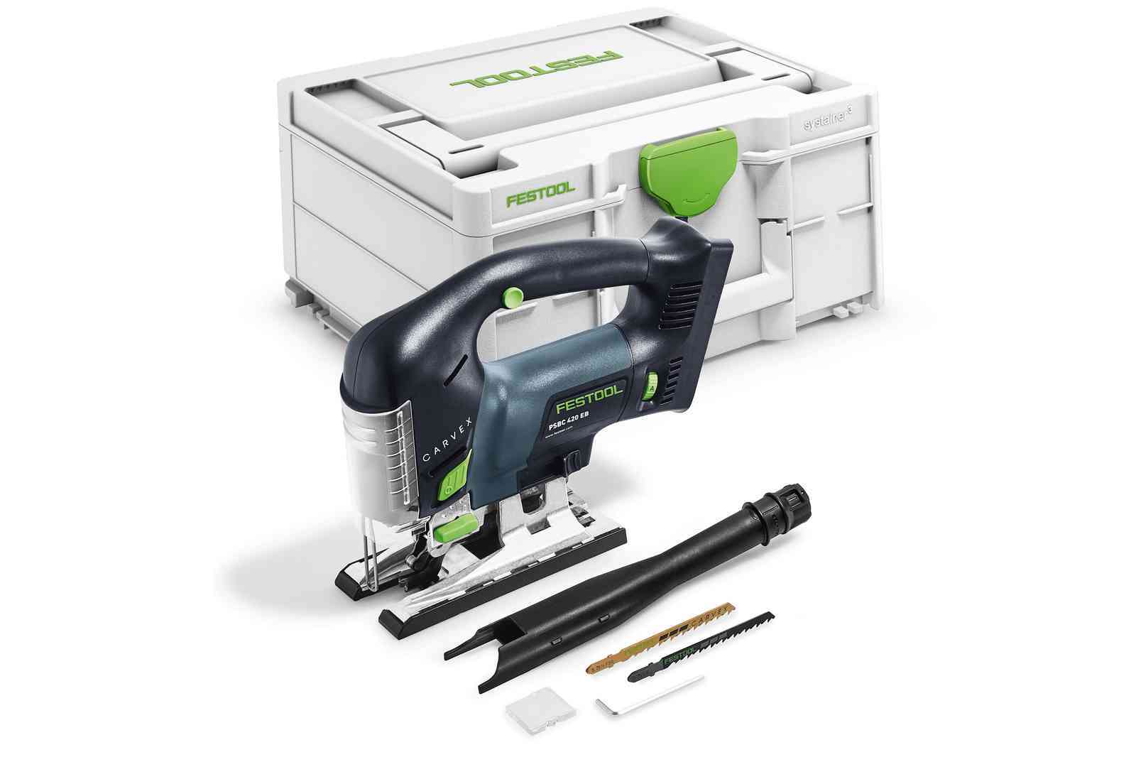 Scie sauteuse 18V CARVEX PSBC 420 EB-Basic (sans batterie ni chargeur) + Systainer3 - FESTOOL - 576530