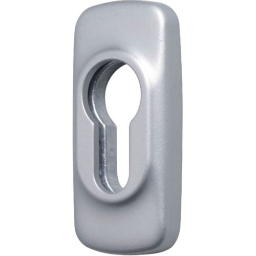 Rosace clé I HORUS pour alu et métal finition gris - HOPPE - 2100B_G5