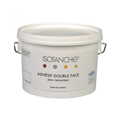 Adhésif ISOTANCHE double face 10m - LAZER - 290308