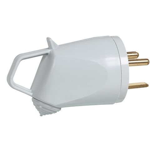 Fiche 2P+T en plastique 20A 400V - LEGRAND - 055632