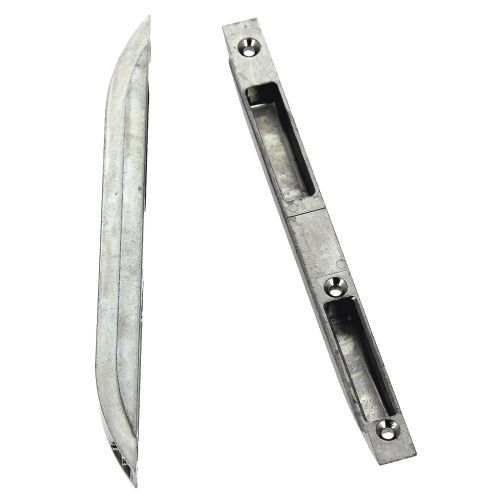 Gâche centrale EUROPA à toupiller gauche - FERCO - E-22865-00-L-1