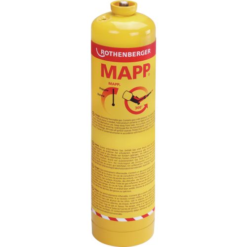 Cartouche de gaz MAPP UE 380g 788ml - ROTHENBERGER - 035521-A