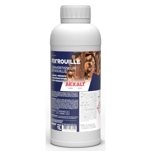 Convertisseur de rouille Fix'rouille 1L - AEXALT - CR801