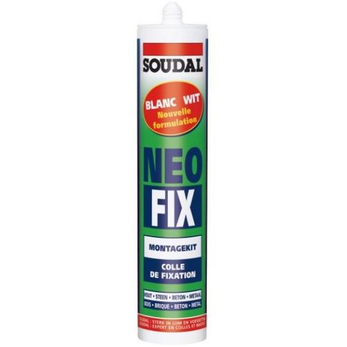 Colle de fixation NeoFix blanc 310ml - SOUDAL - 112023