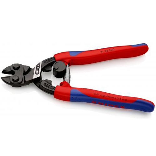 Coupe-boulons COBOLT® droit 200mm - KNIPEX - 71 32 200