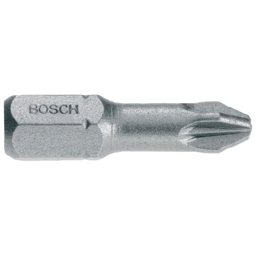 10 embouts de vissage extra dur PZ1 25mm - BOSCH - 2607001555