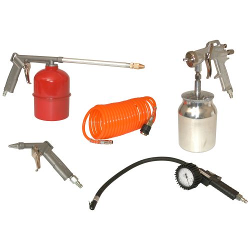 Kit de 5 accessoires pneumatiques Découverte - LACME - 325000