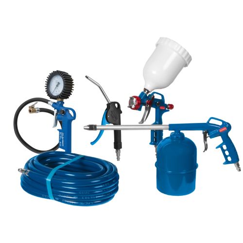 Kit de 5 accessoires pneumatiques N professionnel - LACME - 325500