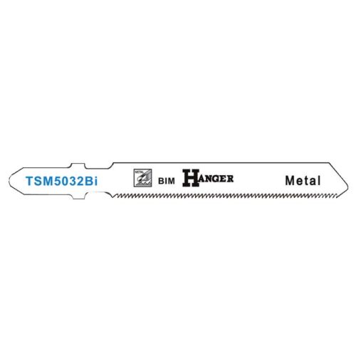 Lames de scie sauteuse TSM5032Bi L 50mm pour métal - HANGER - 150209