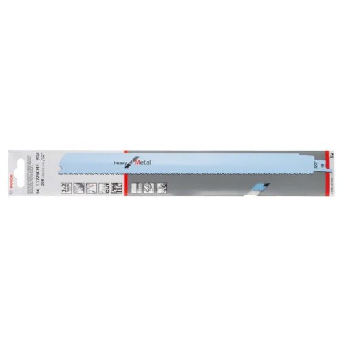 Lame de scie sabre S 1226 CHF Heavy for Metal - BOSCH - 2608657406