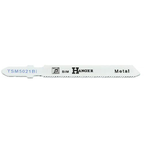 Lames de scie sauteuse TSM5021Bi L 50mm pour métal - HANGER - 150211