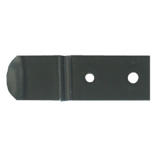 Crochet de rappel déport 5 mm cataphorèse noir - TORBEL - 9210014