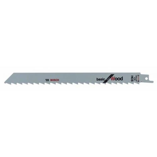 Lame de scie sabre S 1111 K Basic for Wood - BOSCH - 2608650678