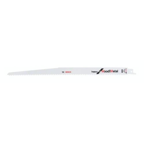 Lames de scie sabre S 1411 DF Heavy for Wood and Metal - BOSCH - 2608654763