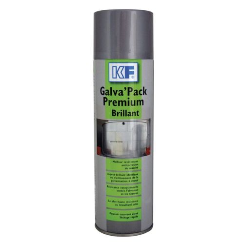 Lubrifiant Galva'Pack Premium brillant de 650ml brut / 500ml net - KF - 9342