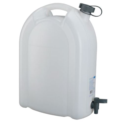 Jerrycan alimentaire empilable avec robinet 20L - PRESSOL - 21 177