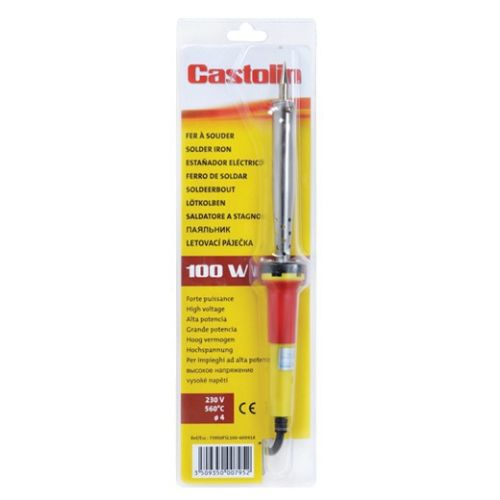 Fer à souder électrique type crayon 25W - CASTOLIN - 73950FSL25