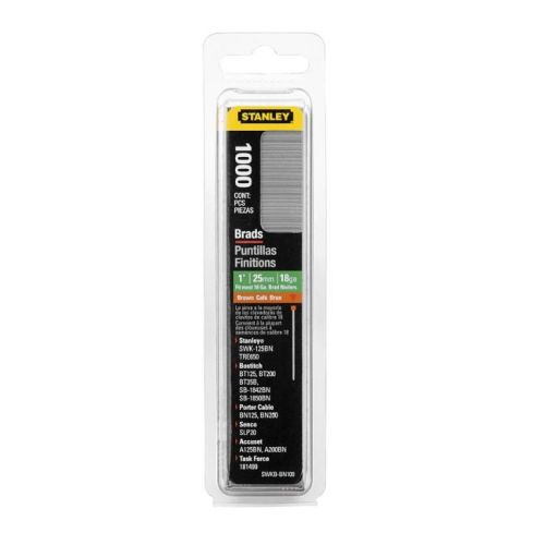 Boîte de 1000 clous 12mm type J - STANLEY - 1-SWK-BN050T