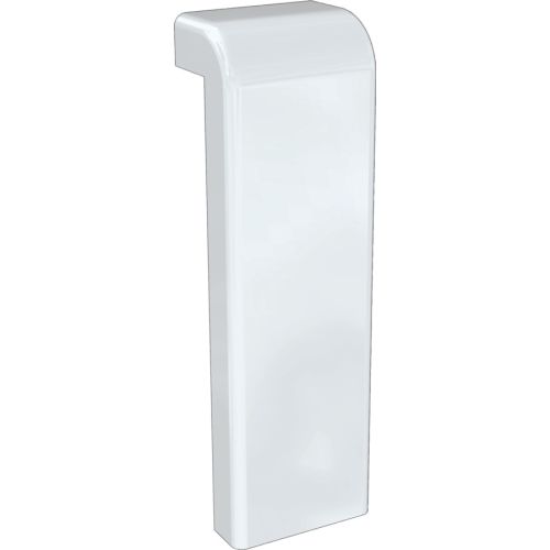 Couvre joint blanc pour lavabo PUBLICA sans dosseret - GEBERIT - 763000000