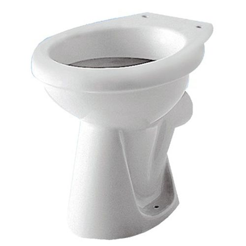 Cuvette WC au sol PUBLICA sortie horizontale - GEBERIT - 00309000000